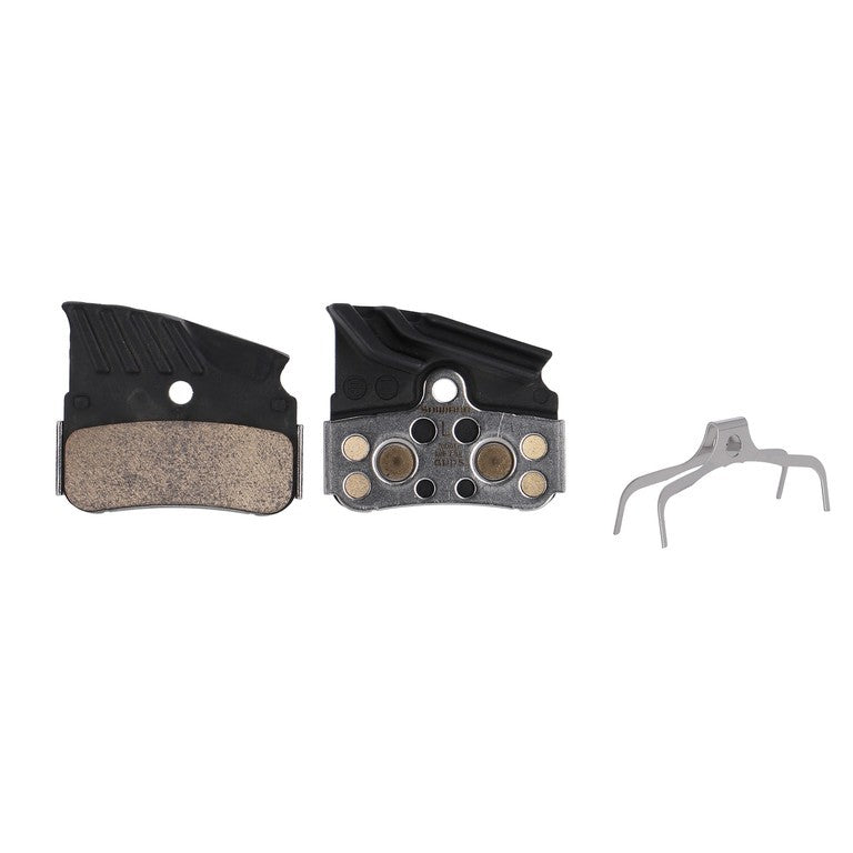 Pastiglie freno a disco Shimano N04C sinterizz., 1 set, per BRM9120/8120/7120