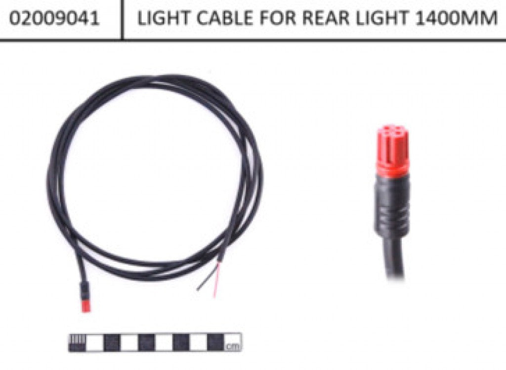 BOSCH Rücklichtkabel 2022, 1400 mm, für Smart System