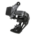 Der. Post. SRAM Rival XPLR eTap AXS D1 12-fach, mittellanger Käfig, schwarz, Stahl