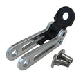 B&amp;M Lichthalterung, Aluminium, silber, Gabelbefestigung