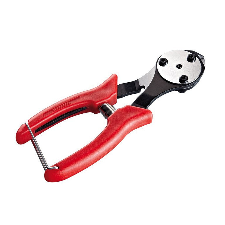 Tagliacavi Sram con pinza da elettricista