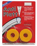 Anti-Platt 19-23/622 gelbes, durchstoßfestes Klebeband, 23 mm breit
