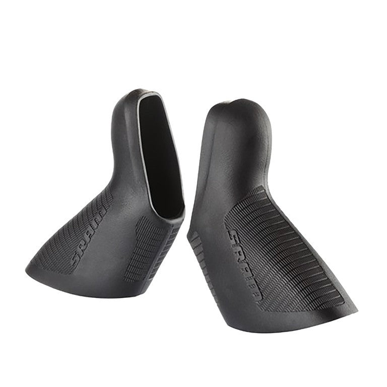 Cubiertas para palanca de freno mecánica Apex, negras, par