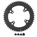 Plato Campagnolo Chorus 123mm, 48t, all, nr, 4 brazos, int., 2x12velocidades.