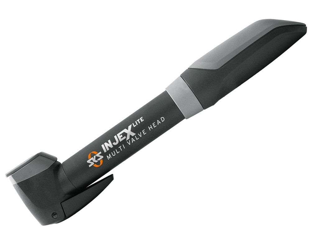Mini pompa SKS Injex Lite VD/VP/VS, 252mm,nr/gr, Multi Valve Head