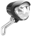 Luce LED dinamo b&m Avy N Plus 40 Lux, con luce di posizione, nero