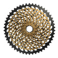 Pacco pignoni SRAM XG-1299 Eagle 12vel, 10-50 denti, XD-Body, oro
