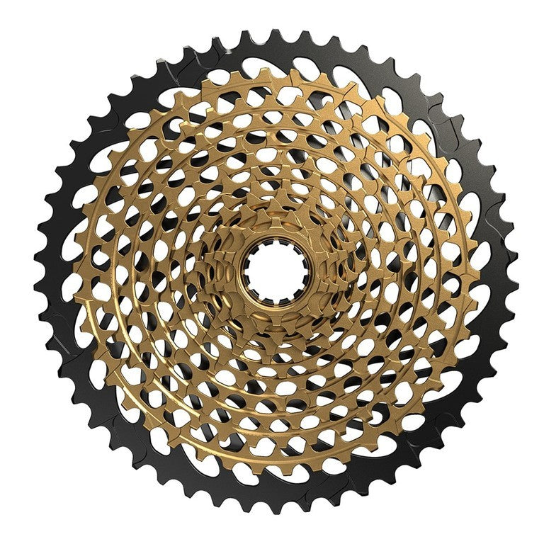 Pacco pignoni SRAM XG-1299 Eagle 12vel, 10-50 denti, XD-Body, oro