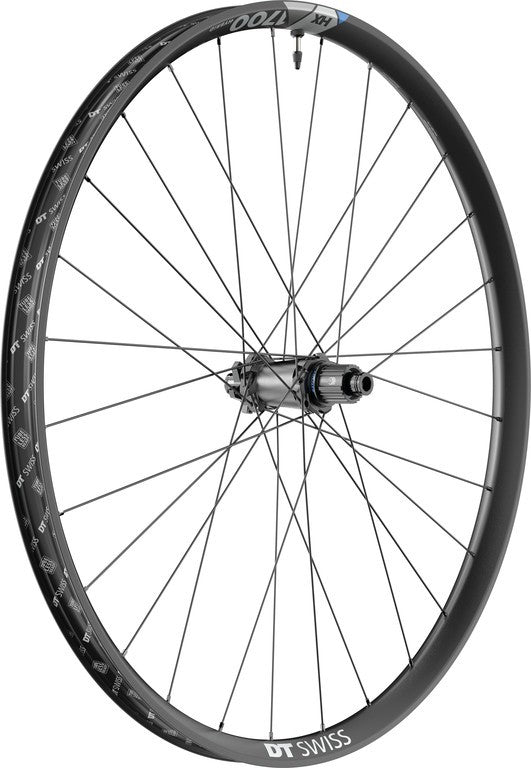 RP DT Swiss HX 1700 Spline DB 27,5"/35mm Allu,ner,IS 6-b., 148/12 TA Bo., Shim.12