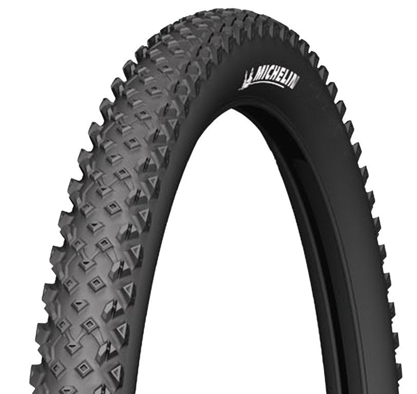 Neumático Michelin Country Race`R de 26" con alambre, 26 x 2,10, 54-559, negro