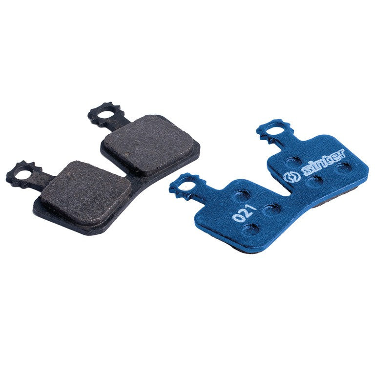 Scheibenbremsbelag Sinter 021 Magura organisch, E-Bike, blau, UDV=25 Stück.