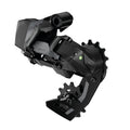 Desviador trasero SRAM Rival AXS E1 de 12 velocidades, máx. 36 dientes, negro/gris, aluminio