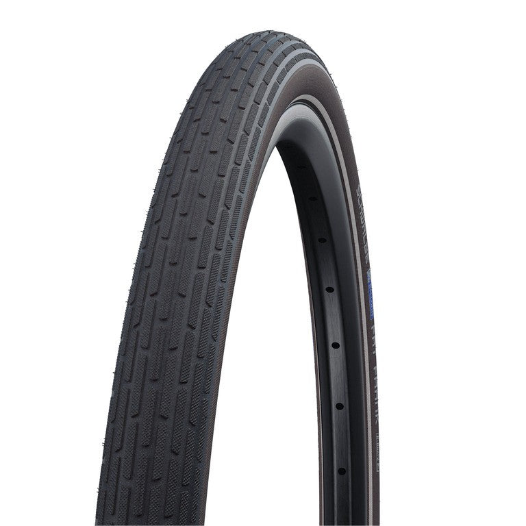 SCHWALBE FAT FRANK 28x2.00 (50 - 622) black / brown reflex SBC