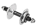 Mozzo RP DT Swiss 370 Track non disc 120/10mm Thru bolt, 24 fori, arg pol.