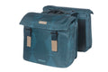 Basil Elegance MIK Doppeltasche Estate Blue, 40-49L, MIK