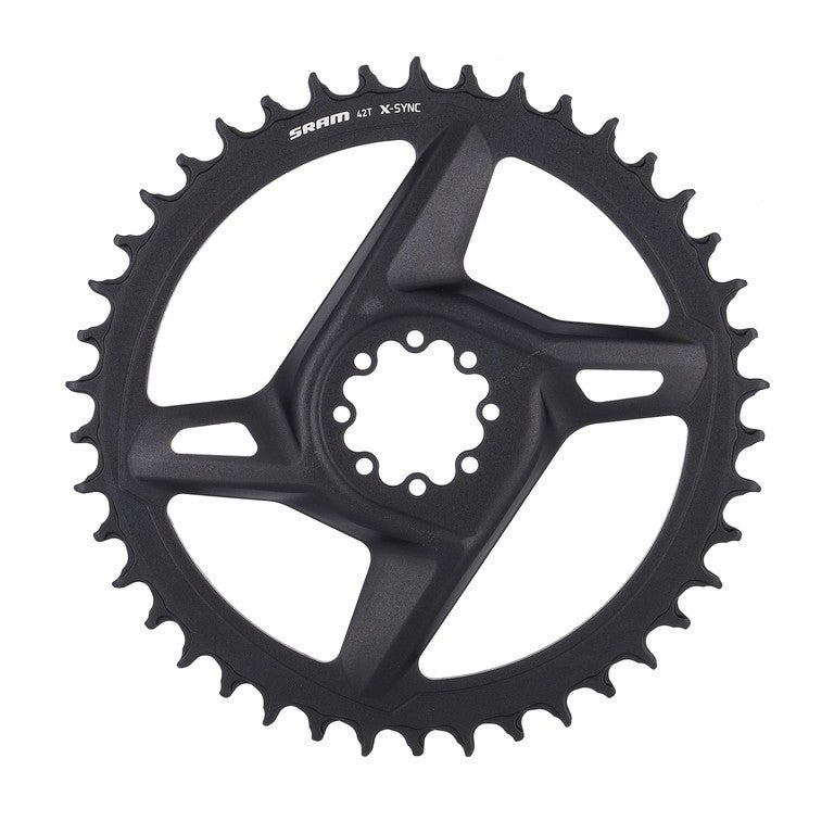 Corona Sram Road Rival X-Sync 00.6218.027.002,nero,42d.,Alu,d.M,12v.