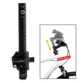 Regol. manubrio Speedlifter Classic T6 Ø24,4mm, bocc. 39,5mm, nero, 6cm