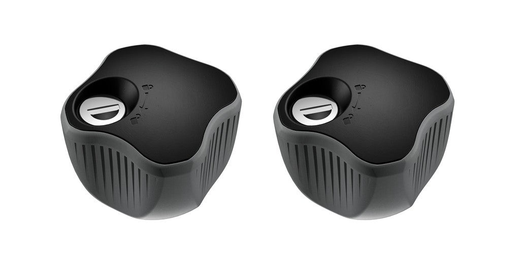 Juego de 2 tuercas de seguridad Thule Lock, grosor de rosca: 8 mm