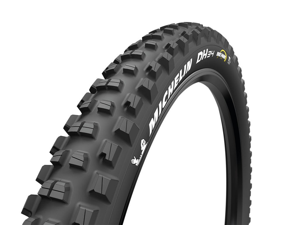 Überzogen. Michelin DH 34 Bike Park 27,5" 27,5x2,40 61-584 schwarz TL-Ready