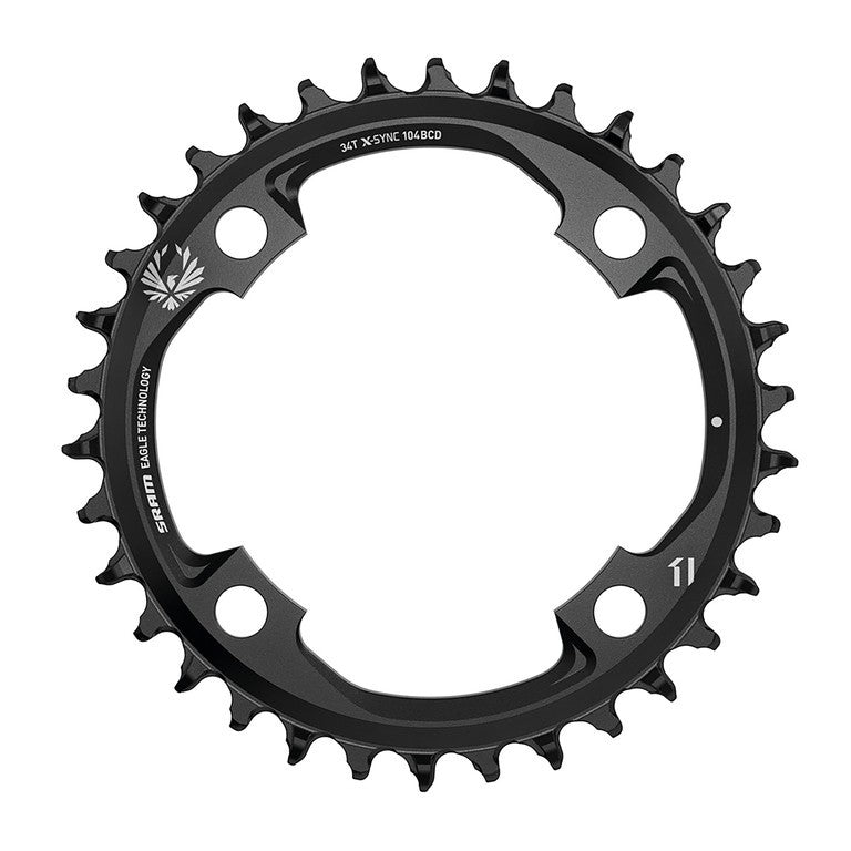 Corona Sram X-Sync Eagle 104BCD 104mm, 32 d., allum,nero, 12s