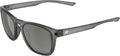 Gafas de sol Alpina Gleam gr transp luc, lentes verdes, cat.3