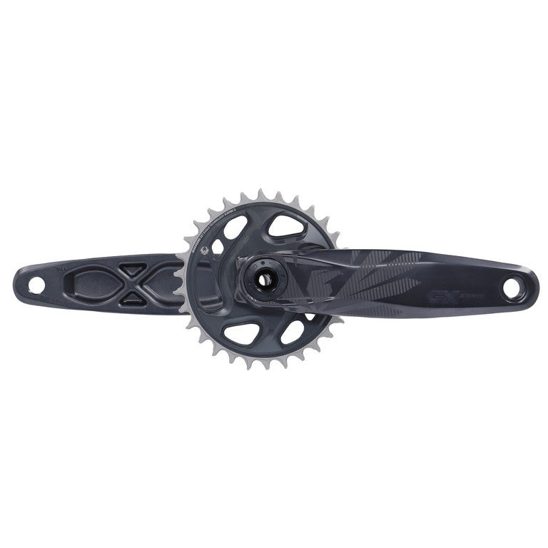Adorno. Sram GX Eagle DUB 170mm s.za amortiguación DUB,lunar,32d.,X-SYNC2,DM,12v.