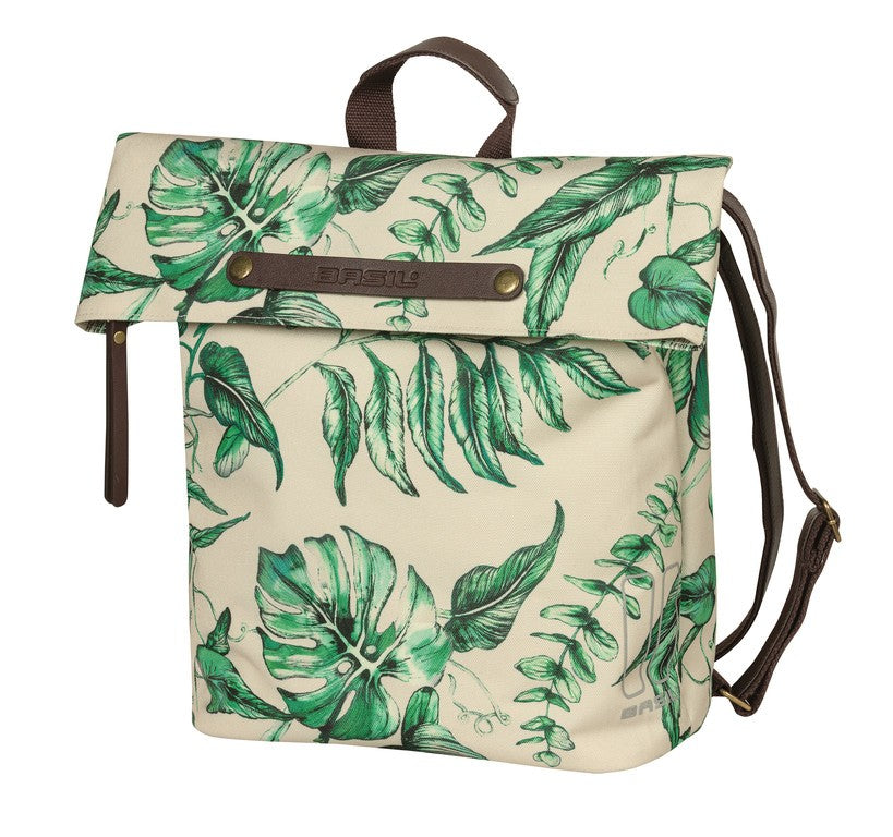 Zaino per bici Basil Ever-Green sandshell beige, 28x16x35cm, 14-19l