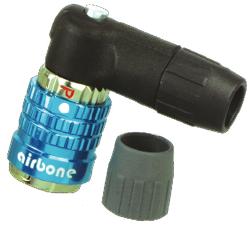 Airbone ZT-A15 VS/VP/VD Ventiladapter, 90°, Nr., univ. QR-Funktion