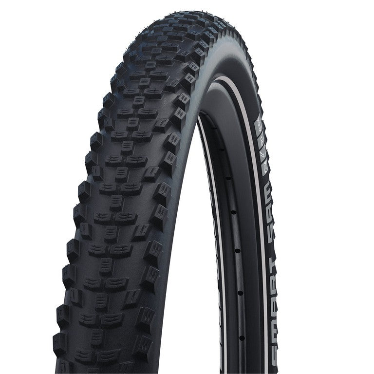 SCHWALBE SMART SAM Perf DD 27.5x2.60 (65 - 584) black reflex E-50