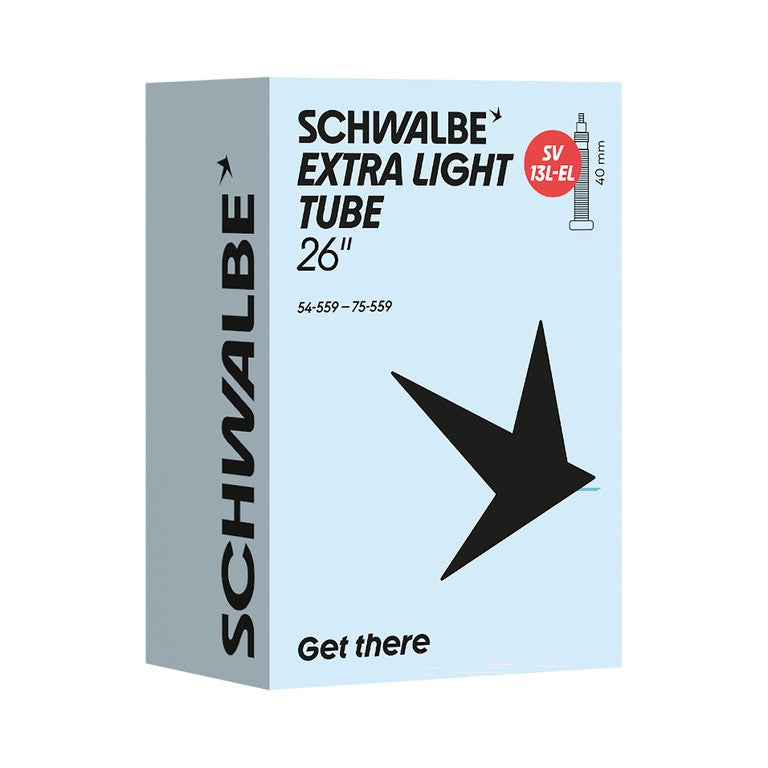 Cam. aria Schwalbe VP 13L extra light 26x2.10-3.00" 54/75-559 VP 40mm