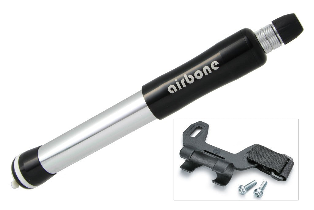Airbone MouseTail Mini ZT-509 VS/VD/VP Pumpe, 210 mm, Schwarz, mit Ständer