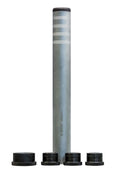 Sistema de montaje de riel con cabezal de horquilla Unior de 1" a 1 1/2", 1683/5A