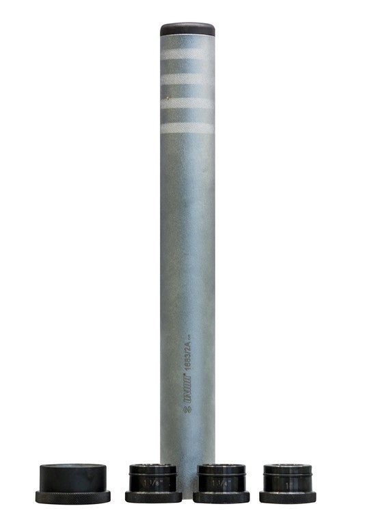 Sistema de montaje de riel con cabezal de horquilla Unior de 1" a 1 1/2", 1683/5A