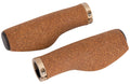 Manopole Ergotec Kyoto Kork 130mm, Ø 22mm, marr, sughero
