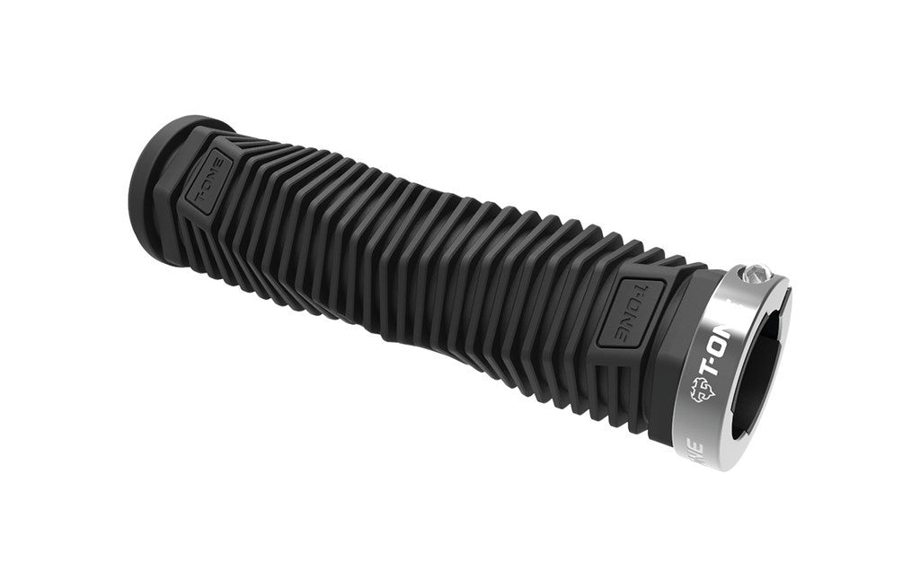 Manopole T-One DNA 130mm, singola, nero/grigio