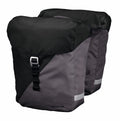 Racktime Vida System Doppeltasche Nr./Grau, 32 x 36 x 14 cm (2x), 12 l (2x), 940 g