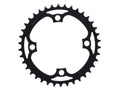 Singlespeed Crown 38 Z. 104 mm Gabelschaft, Stahl, schwarz