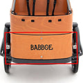 Pannello lato anteriore Babboe Curve, legno, inferiore
