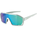 Alpina Bonfire Q-Lite Sportbrille, getönt, verspiegelte Gläser, Kat. 3