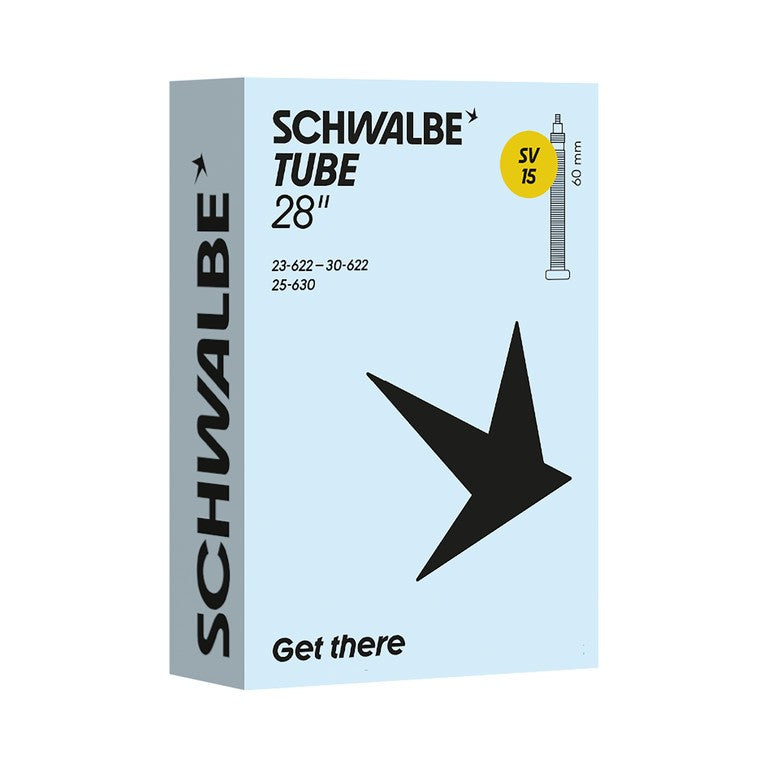 Cam. aria Schwalbe VP 15 lunga 27/28x0.9-1.20" 23/30-622/630 VP 60mm