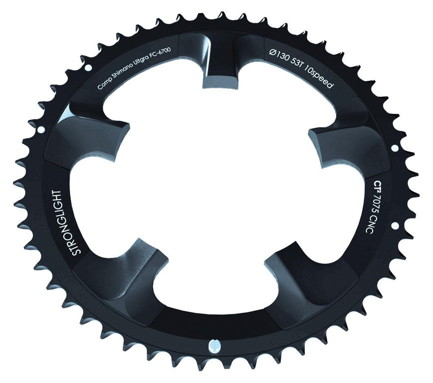 Corona Stronglight Ultegra/E 110mm Interna, 36 denti, nero, CT², 10-v.