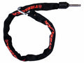 Catena inseribile Trelock ZR 455 100cm, Ø8mm, nero, con borsa