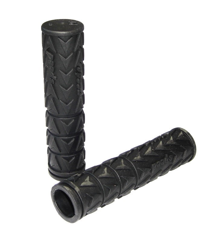 Manopole Westphal 422 MTB/ATB 120mm, nero