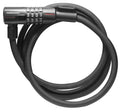 Lucchetto cavo comb. Trelock KS 312 Code lung. 110cm, Ø12mm, nero
