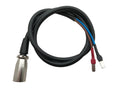 Cable de prueba universal para comprobador de baterías con contactos planos de 5 x 1,6 mm