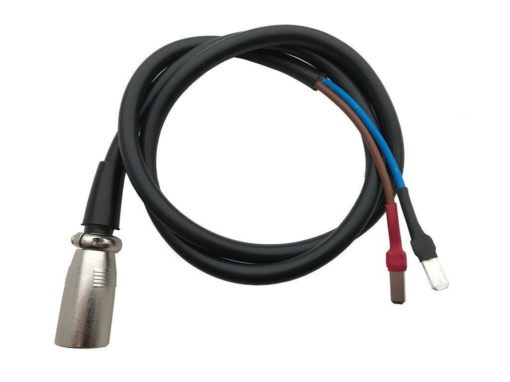 Cavo di verifica univ. per tester batt. con contatti piatti 5x1.6mm