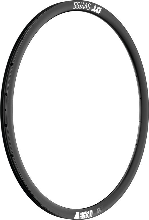 Cerchio DT Swiss E 550 DB 29", nero, 32 fori, 622-22, LV 6,5mm