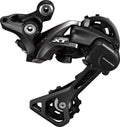 Der. post. Shimano Deore XT Shadow Plus 11 vel., gabbia media, nero
