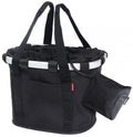 Bolsa de ciudad KLICKfix Bikebasket negra, 35 x 28 x 26 cm, 15 l, 800 g