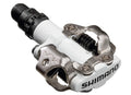 Pedale SPD Shimano PDM520 bianco, 9/16", bilaterale